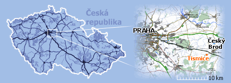 Rodinn� d�m (RD) - mapa